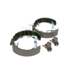 Hand Brake Shoe Set BOSCH 0204114550 OE Ref 77 01 205 725