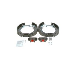 Jeu de mâchoires de frein à main BOSCH 0204114551 pour RENAULT LAGUNA OE 7701205318