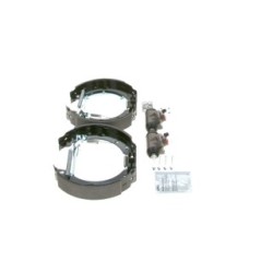 Jeu de mâchoires de frein à main BOSCH 0204114551 pour RENAULT LAGUNA OE 7701205318 BOSCH