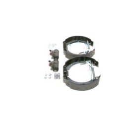 Jeu de mâchoires de frein à main BOSCH 0204114551 pour RENAULT LAGUNA OE 7701205318 BOSCH