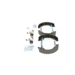 Hand Brake Shoe Set BOSCH 0204114579 OE Ref 1H0 685 511 AX