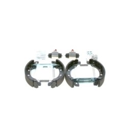 Jeu de mâchoires de frein à main BOSCH 0204114579 pour SKODA, VW OE 1H0685511AX BOSCH