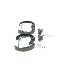 Jeu de mâchoires de frein à main BOSCH 0204114581 pour CHEVROLET, VAUXHALL