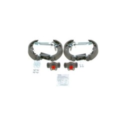 Jeu de mâchoires de frein à main BOSCH 0204114581 pour CHEVROLET, VAUXHALL BOSCH