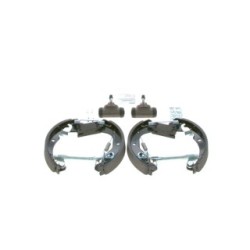 Jeu de mâchoires de frein à main BOSCH 0204114581 pour CHEVROLET, VAUXHALL BOSCH