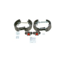 Jeu de mâchoires de frein à main BOSCH 0204114583 pour VAUXHALL ASTRA