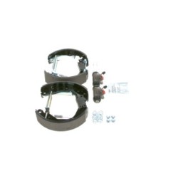 Jeu de mâchoires de frein à main BOSCH 0204114583 pour VAUXHALL ASTRA BOSCH