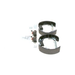 Jeu de mâchoires de frein à main BOSCH 0204114583 pour VAUXHALL ASTRA BOSCH