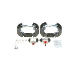 Hand Brake Shoe Set BOSCH 0204114591 OE Ref KFSMERC002