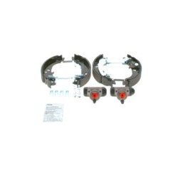 Hand Brake Shoe Set BOSCH 0204114602