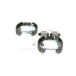 Jeu de mâchoires de frein à main BOSCH 0204114607 pour MERCEDES CLASSE A OE KFSMERC001 BOSCH