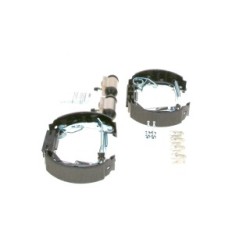 Jeu de mâchoires de frein à main BOSCH 0204114607 pour MERCEDES CLASSE A OE KFSMERC001 BOSCH