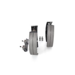 Jeu de mâchoires de frein à main BOSCH 0204114609 pour VAUXHALL COMBO