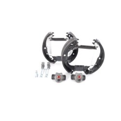 Jeu de mâchoires de frein à main BOSCH 0204114609 pour VAUXHALL COMBO BOSCH