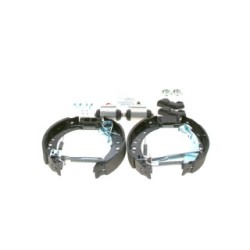 Jeu de mâchoires de frein à main BOSCH 0204114613 pour CITROËN, PEUGEOT C2, C3, 1007 BOSCH