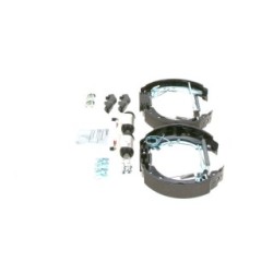 Jeu de mâchoires de frein à main BOSCH 0204114613 pour CITROËN, PEUGEOT C2, C3, 1007 BOSCH