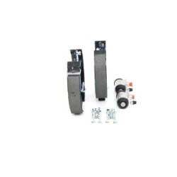 Jeu de mâchoires de frein à main BOSCH 0204114616 pour FIAT PUNTO