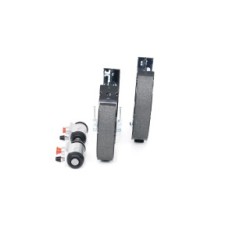 Jeu de mâchoires de frein à main BOSCH 0204114616 pour FIAT PUNTO BOSCH