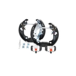 Jeu de mâchoires de frein à main BOSCH 0204114616 pour FIAT PUNTO BOSCH