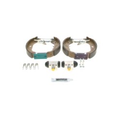 Hand Brake Shoe Set BOSCH 0204114617 OE Ref 71740711