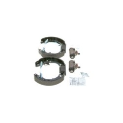 Jeu de mâchoires de frein à main BOSCH 0204114619 pour FIAT PANDA BOSCH