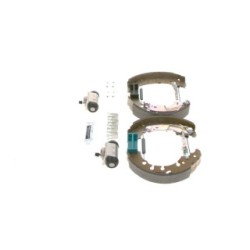 Jeu de mâchoires de frein à main BOSCH 0204114622 pour FIAT PUNTO