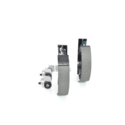 Jeu de mâchoires de frein à main BOSCH 0204114625 pour FORD, MAZDA FIESTA, PUMA, 2 BOSCH