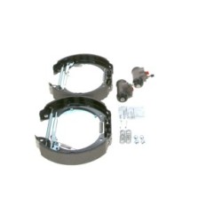 Jeu de mâchoires de frein à main BOSCH 0204114628 pour BMW Série 3 BOSCH