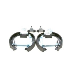 Jeu de mâchoires de frein à main BOSCH 0204114633 pour CHEVROLET, HOLDEN, VAUXHALL BOSCH