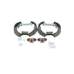 Jeu de mâchoires de frein à main BOSCH 0204114633 pour CHEVROLET, HOLDEN, VAUXHALL BOSCH