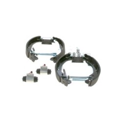 Jeu de mâchoires de frein à main BOSCH 0204114636 pour VAUXHALL VECTRA, ZAFIRA BOSCH