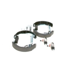 Jeu de mâchoires de frein à main BOSCH 0204114636 pour VAUXHALL VECTRA, ZAFIRA BOSCH