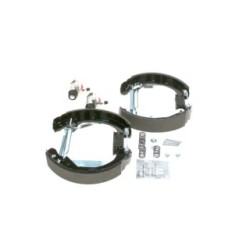 Jeu de mâchoires de frein à main BOSCH 0204114636 pour VAUXHALL VECTRA, ZAFIRA BOSCH