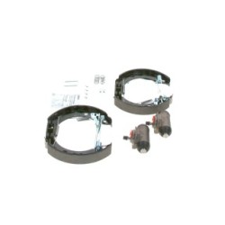 Jeu de mâchoires de frein à main BOSCH 0204114640 pour NISSAN MICRA BOSCH