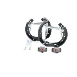 Jeu de mâchoires de frein à main BOSCH 0204114642 pour VAUXHALL ASTRA, VECTRA, ASTRAVAN BOSCH