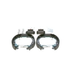 Jeu de mâchoires de frein à main BOSCH 0204114645 pour FIAT, FORD 500, PANDA, KA