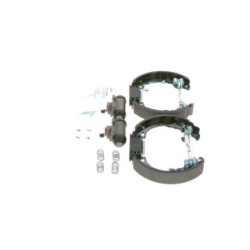 Jeu de mâchoires de frein à main BOSCH 0204114645 pour FIAT, FORD 500, PANDA, KA BOSCH