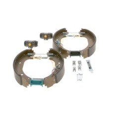 Jeu de mâchoires de frein à main BOSCH 0204114646 pour CITROËN, FIAT, PEUGEOT BOSCH