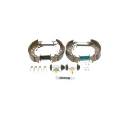 Hand Brake Shoe Set BOSCH 0204114654 OE Ref 04907-0D010