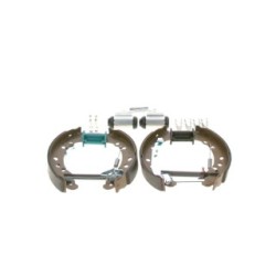 Jeu de mâchoires de frein à main BOSCH 0204114654 pour TOYOTA YARIS OE 04907-0D010 BOSCH