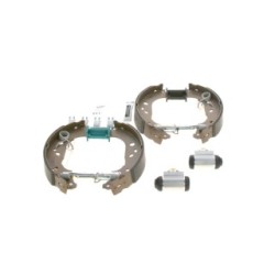 Jeu de mâchoires de frein à main BOSCH 0204114656 pour FIAT, LANCIA IDEA, MUSA