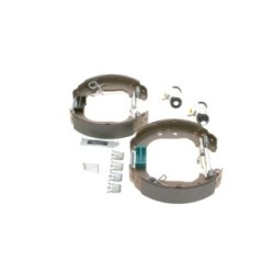 Jeu de mâchoires de frein à main BOSCH 0204114656 pour FIAT, LANCIA IDEA, MUSA BOSCH