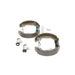 Jeu de mâchoires de frein à main BOSCH 0204114656 pour FIAT, LANCIA IDEA, MUSA BOSCH