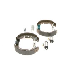 Jeu de mâchoires de frein à main BOSCH 0204114669 pour VAUXHALL ADAM, CORSA, CORSAVAN