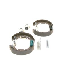 Jeu de mâchoires de frein à main BOSCH 0204114669 pour VAUXHALL ADAM, CORSA, CORSAVAN BOSCH