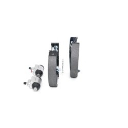 Jeu de mâchoires de frein à main BOSCH 0204114672 pour HYUNDAI ACCENT