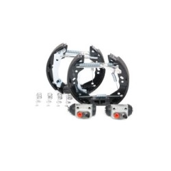 Jeu de mâchoires de frein à main BOSCH 0204114673 pour HYUNDAI ATOS