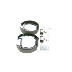 Hand Brake Shoe Set BOSCH 0204114675 OE Ref 77 01 209 591