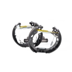 Jeu de mâchoires de frein à main BOSCH 0204114681 pour MAZDA 2 BOSCH