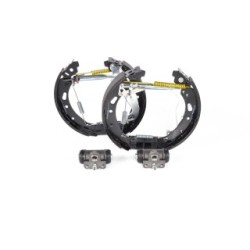 Jeu de mâchoires de frein à main BOSCH 0204114681 pour MAZDA 2 BOSCH